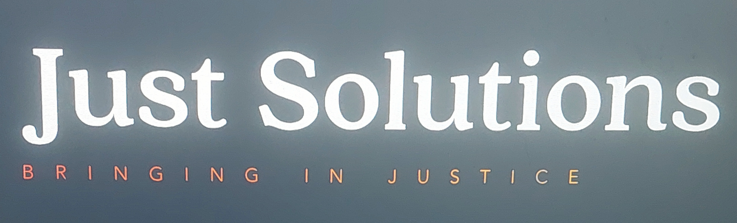 Just Solutions