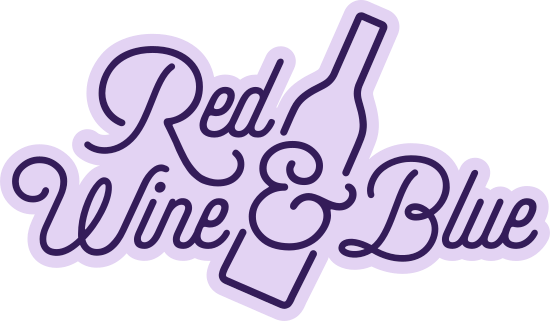 Red Wine & Blue
