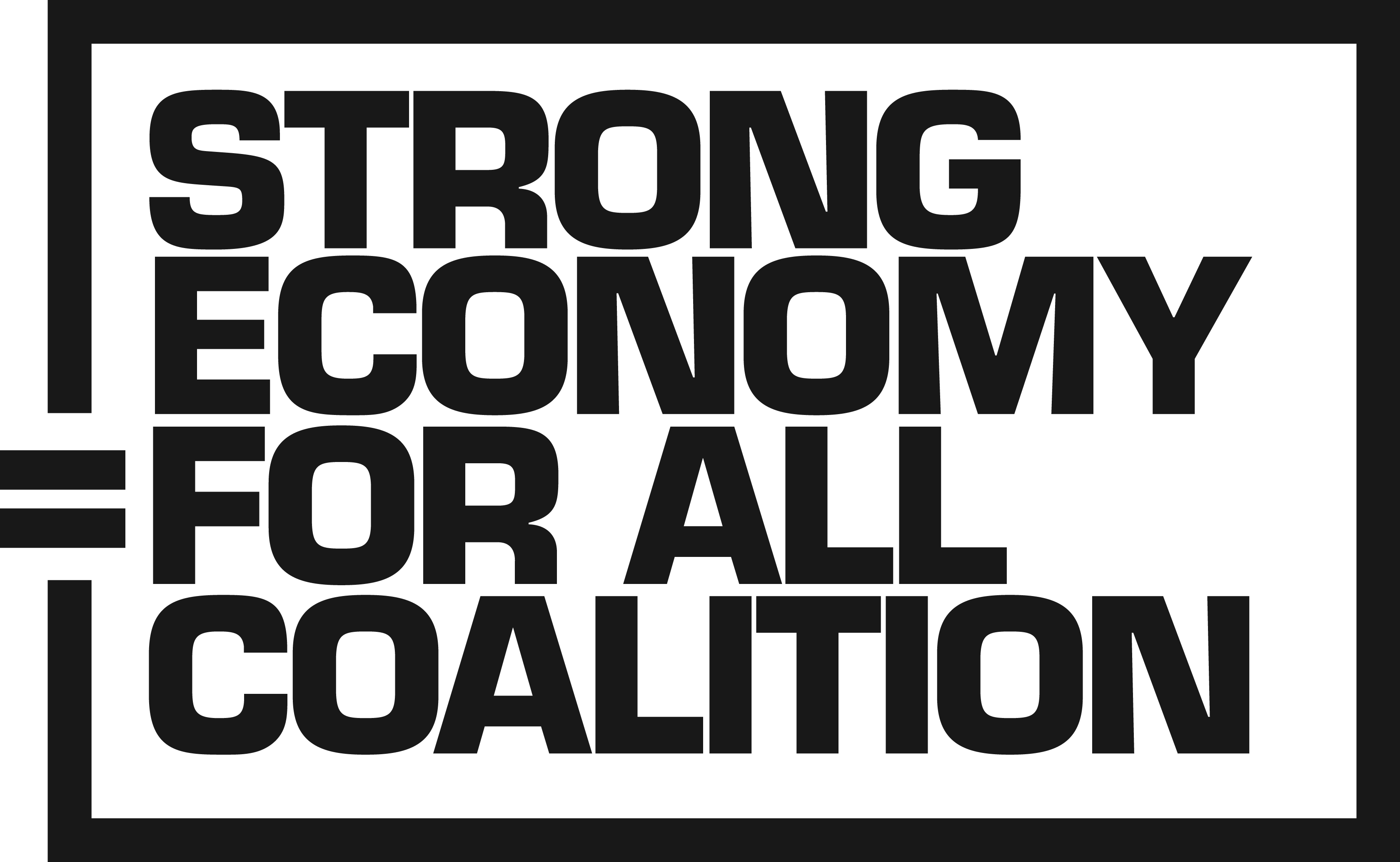 Strong Economy for All Coalition