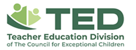 Teacher Education Division of The Council for Exceptional Children