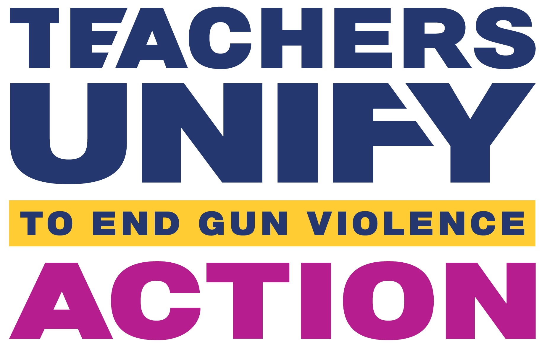 Teachers Unify to End Gun Violence Action
