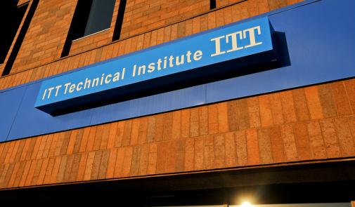 ITT Tech sign
