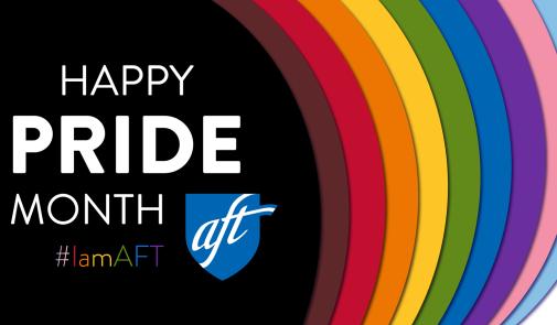 AFT Pride Month logo 2021
