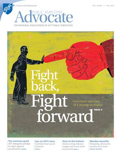 Public Employee Advocate Fall 2014 Cover image (375)