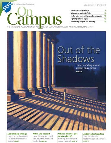On Campus Spring 2015 cover page