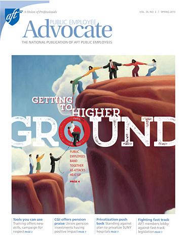Public Employee Advocate, Spring 2015, Image Cover