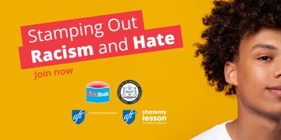 Stamping Out Racism and Hate promo picture