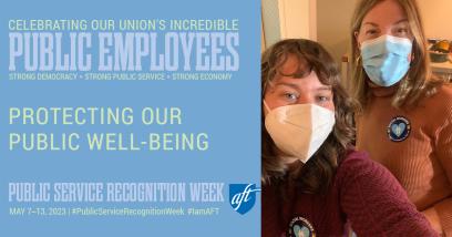 Public employees protect our public well being