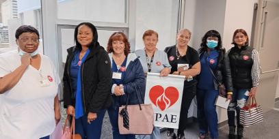 Harborage nurses say yes to joining HPAE. 