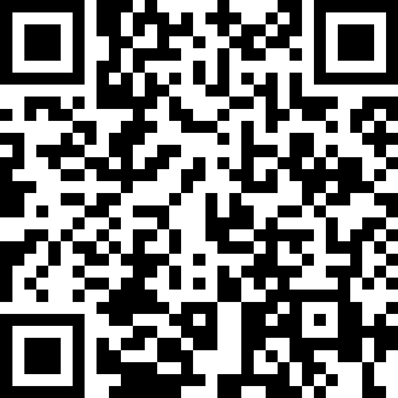 QR Code that takes visitors to volunteer sign up form