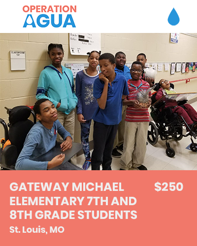 H20 Heroes - Gateway Michael Elementary 7th and 8th Grade Students