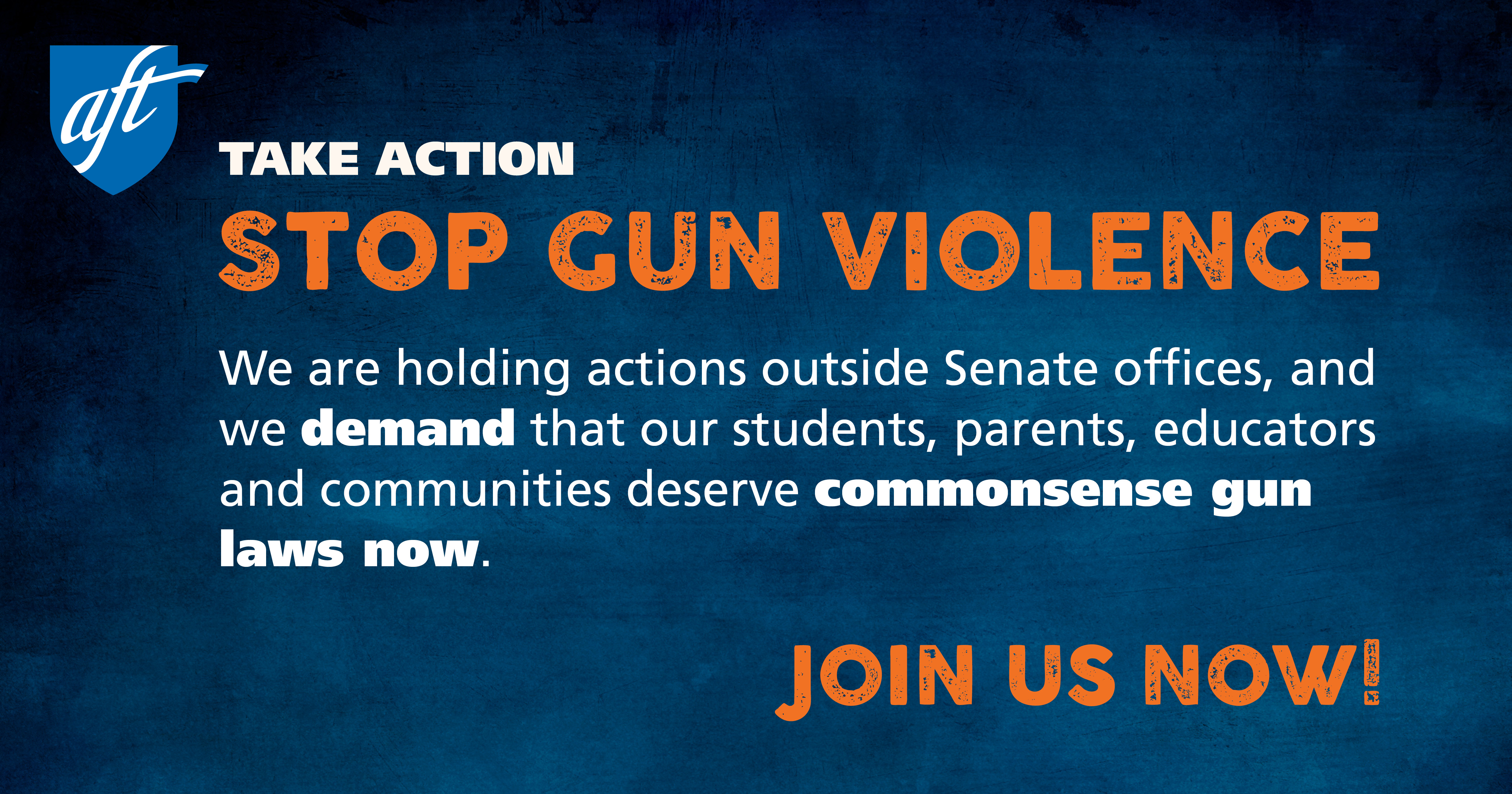 Take Action: Stop Gun Violence Now!