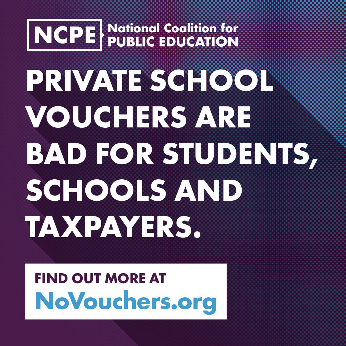 Private school vouchers are bad for students, schools, and tax payers