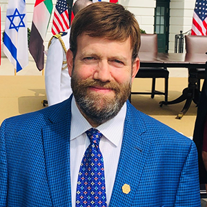 Photo of Frank Luntz, pollster and communication strategist
