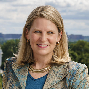 Photo of Liz Shuler, president, AFL-CIO
