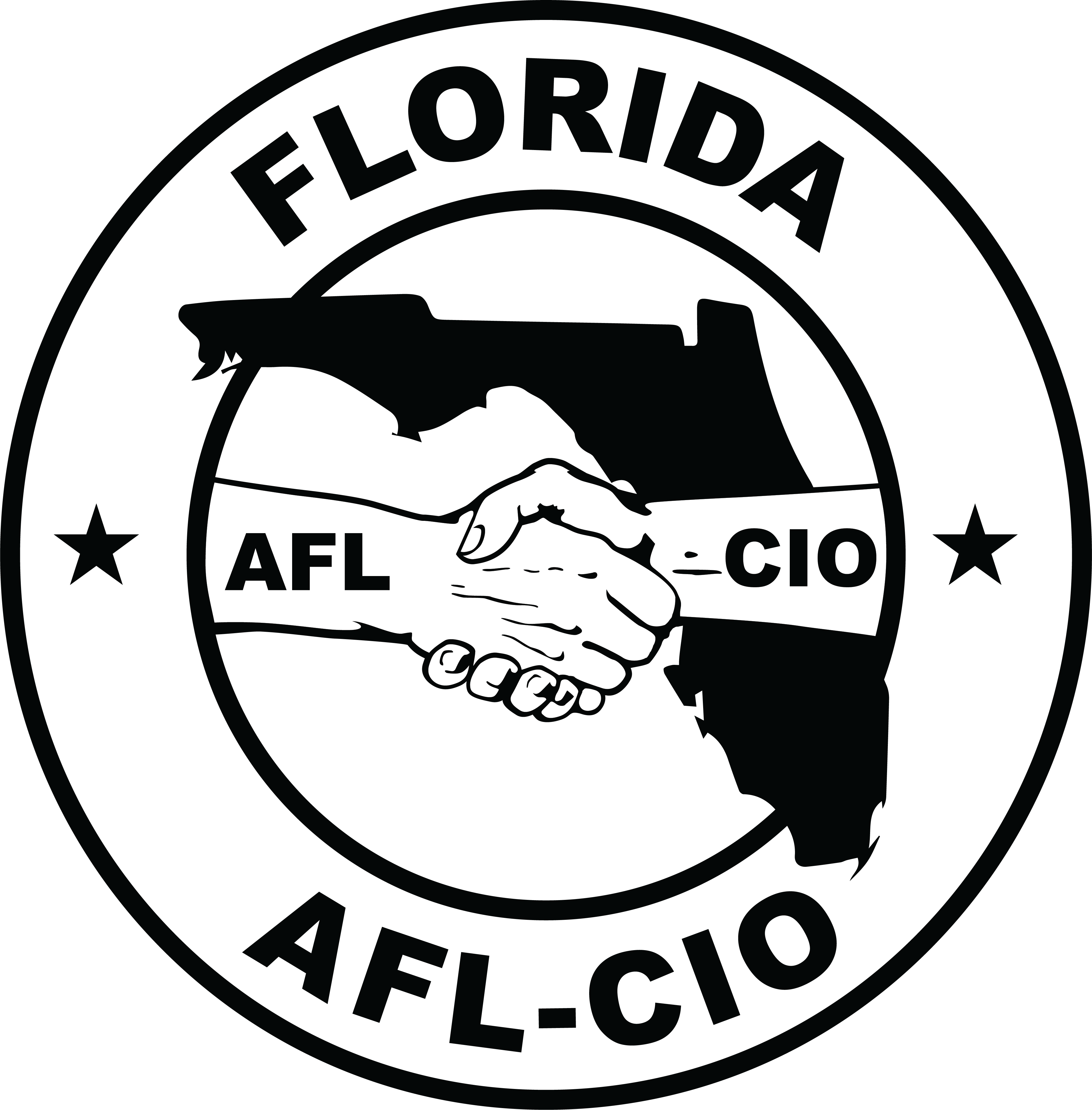 Florida AFL-CIO logo