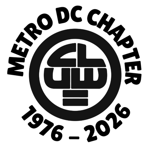Metro DC Chapter CLUW logo