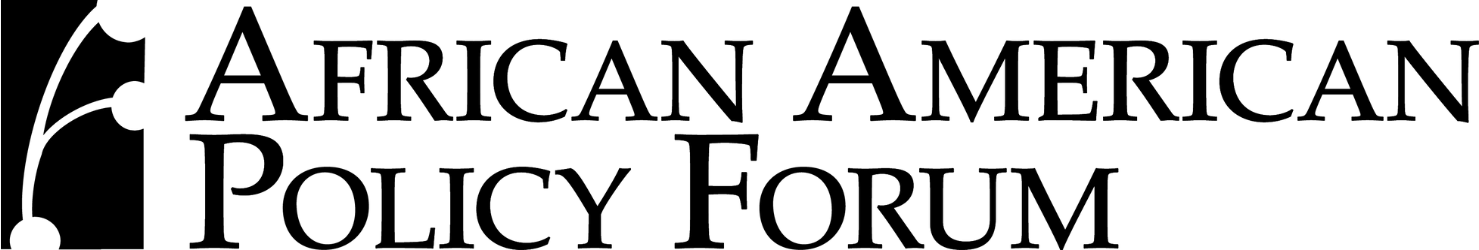 African American Policy Forum logo