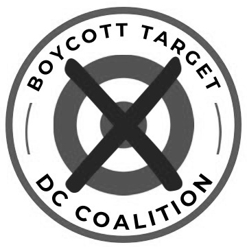 Boycott Target DC Coalition logo