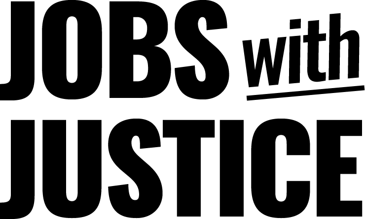 Jobs with Justice logo