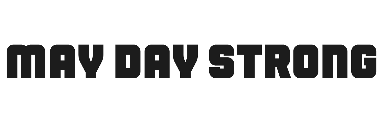 May Day Strong logo