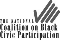 The National Coalition on Black Civic Participation logo
