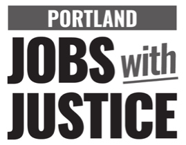 Portland Jobs with Justice logo