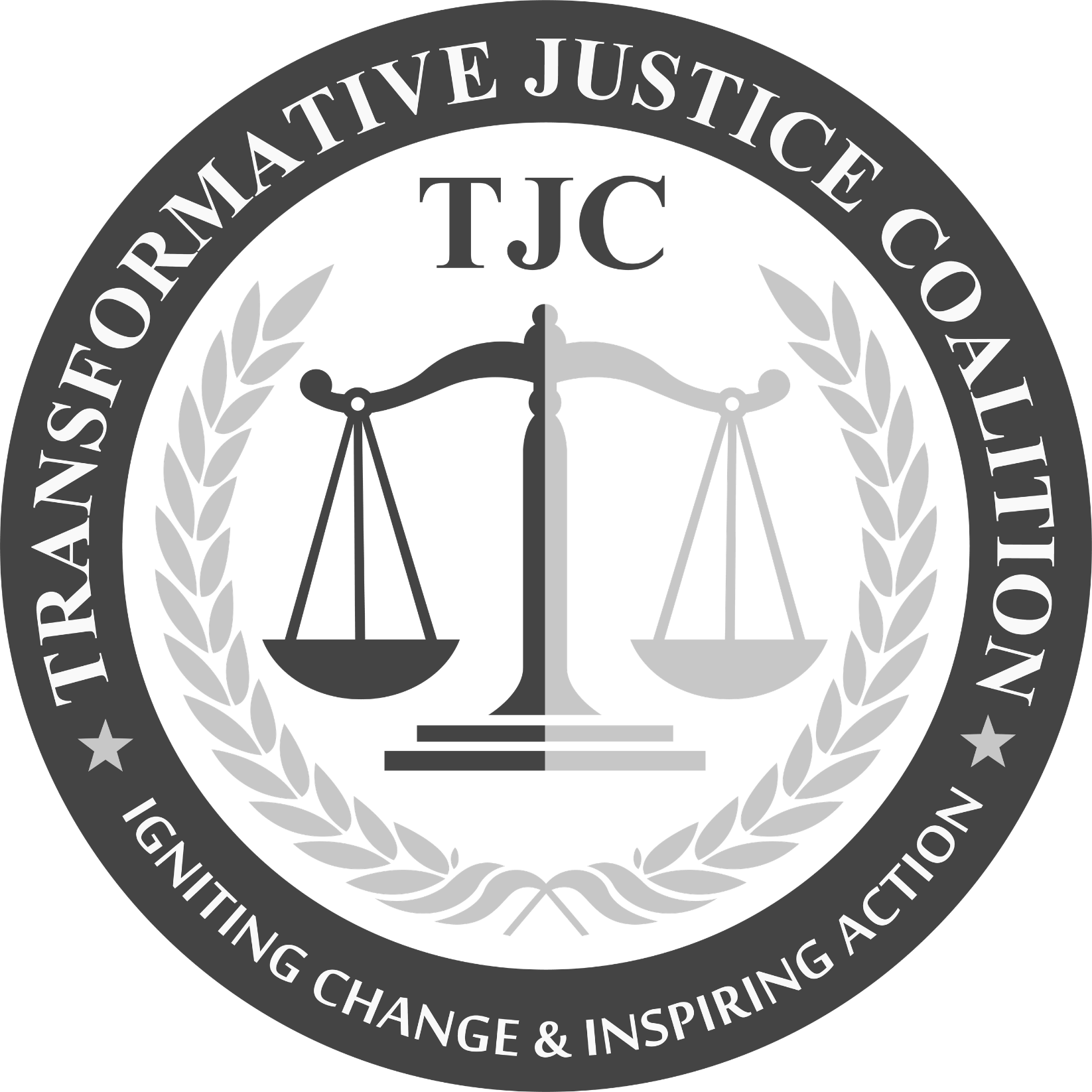 Transformative Justice Coalition logo