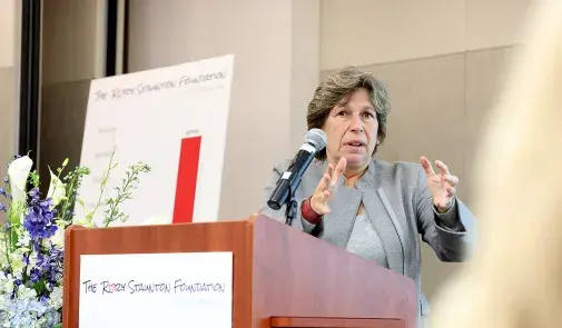 Randi Weingarten at Sepsis Foundation event