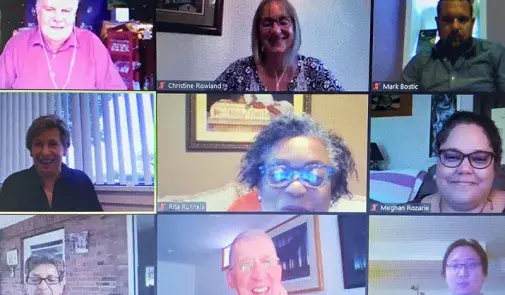 virtual retiree conference