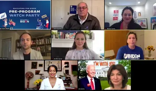 Educators for Biden