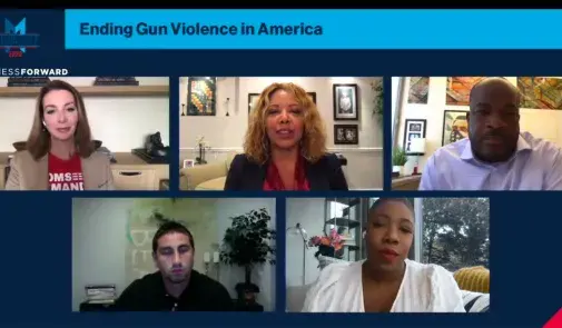 Gun violence panel at DNC 2020