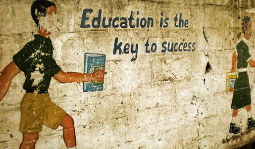 Education is the key to success