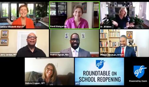 School reopening roundtable
