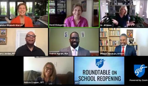 Reopening schools roundtable