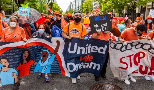 DACA demonstration