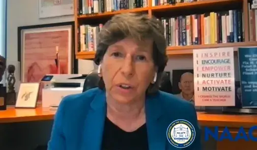 Randi Weingarten Fighting for Our Vote