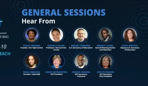 TEACH general sessions