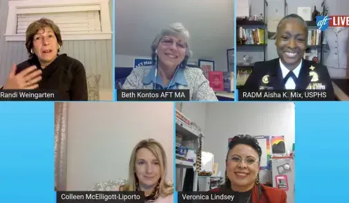 Vaccine town hall