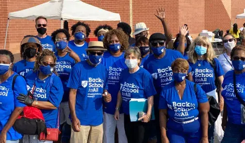 AFT back to school tour in St. Louis