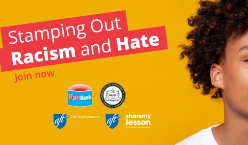 Stamping Out Racism and Hate promo picture