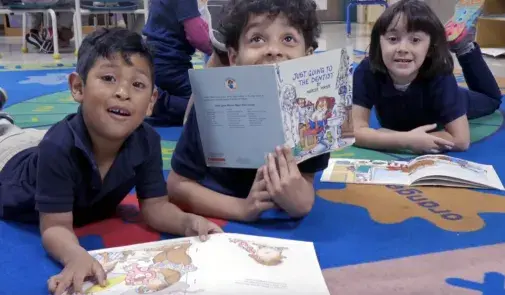 First Book kids
