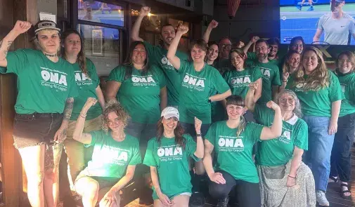 ONA Unity professionals and Behavioral health therapists