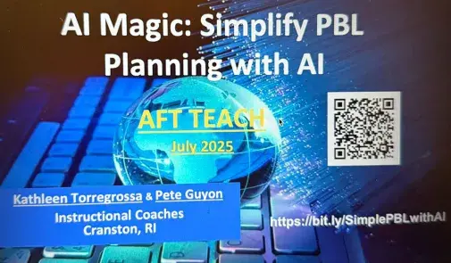 AI magic graphic