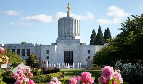 Oregon capitol building