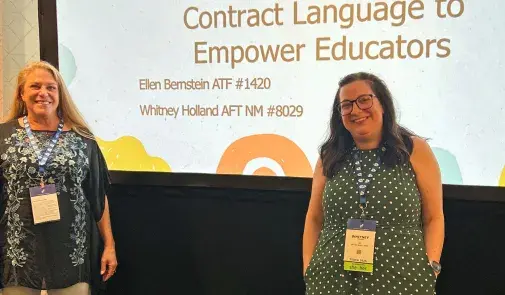Freedom to Teach presenters