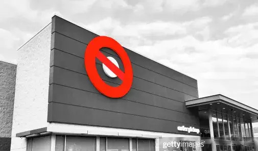 Target boycott