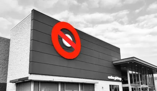Target boycott