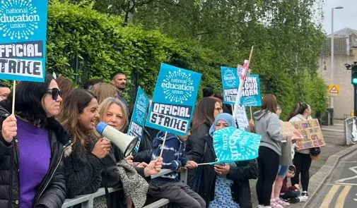 Picket line