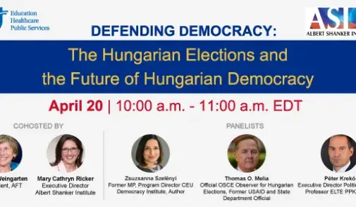 Hungarian Democracy Webinar